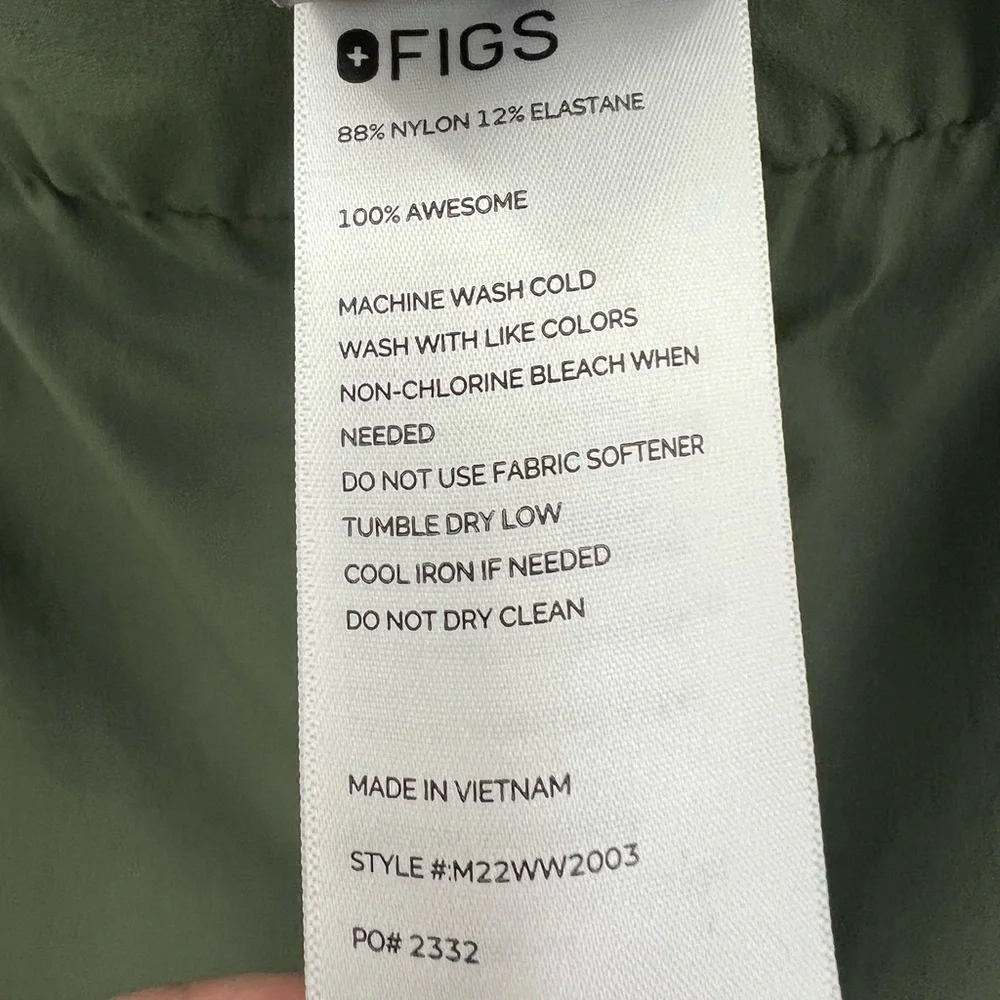 Figs scrub pant trousers